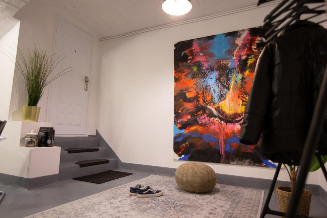 Trendy Souterrain Loft - Near City Center Wien Eksteriør billede