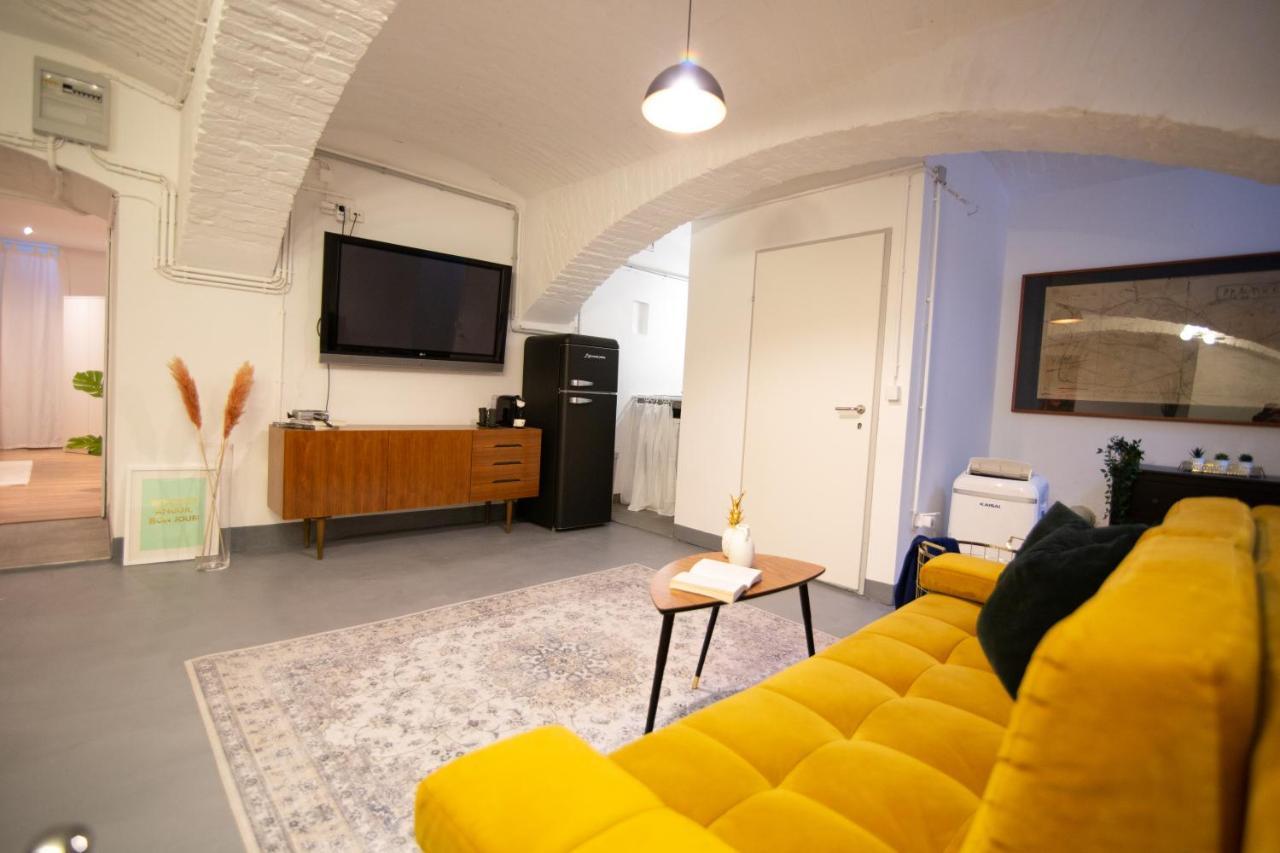 Trendy Souterrain Loft - Near City Center Wien Eksteriør billede
