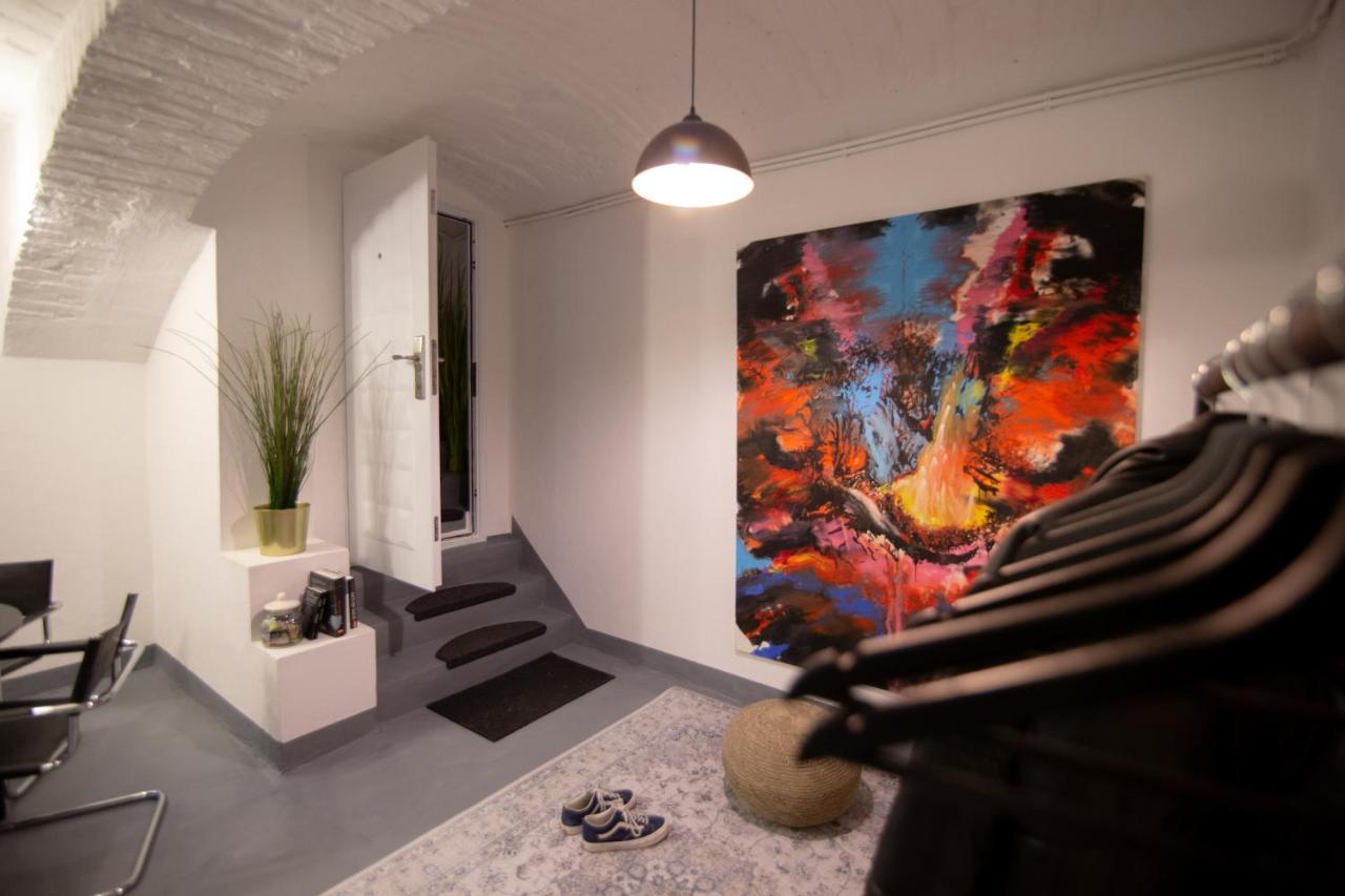 Trendy Souterrain Loft - Near City Center Wien Eksteriør billede
